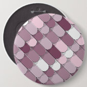 Abstracte constructie (tegel) 2 ronde button 6,0 cm (Voorkant /achterkant)