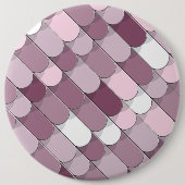 Abstracte constructie (tegel) 2 ronde button 6,0 cm (Voorkant)