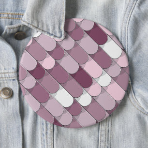 Abstracte constructie (tegel) 2 ronde button 6,0 cm