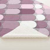 Abstracte constructie (tegel) 2 sherpa deken (3/4)