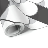 Abstracte constructie (tegel) cadeaupapier (Rol Hoek)