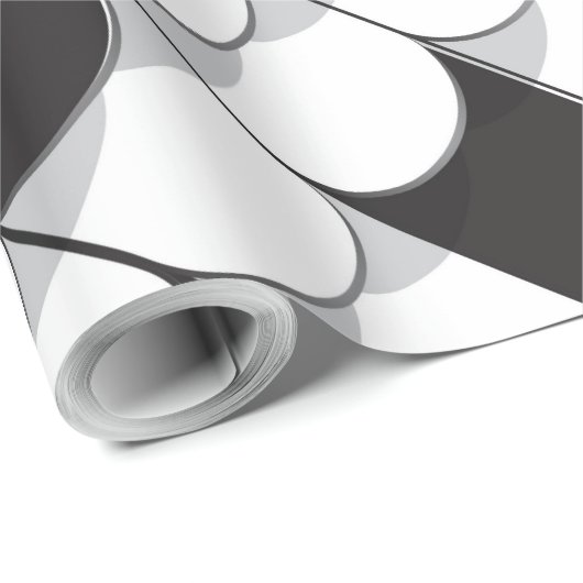 Abstracte constructie (tegel) cadeaupapier (Rol Hoek)