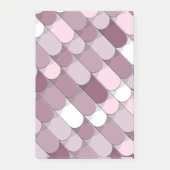 Abstracte constructie (tegels) 2 post-it® notes (Voorkant)