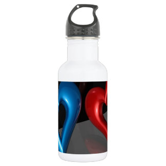 Abstracte Cool Boy Girl Love Waterfles