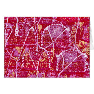 Abstracte CRAB POTS-kaart