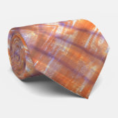 Abstracte Crayon Stropdas (Opgerold)