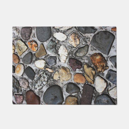 Abstracte creaties - Stone Path 1 Deurmat (Voorkant)