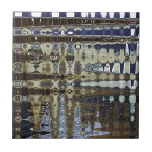 ABSTRACTE CROCODILE HUID 10 TEGELTJE