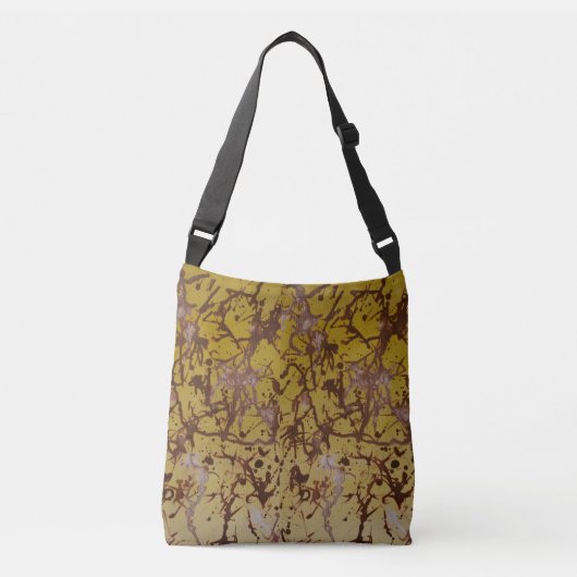 Abstracte crossbody tas (Voorkant)