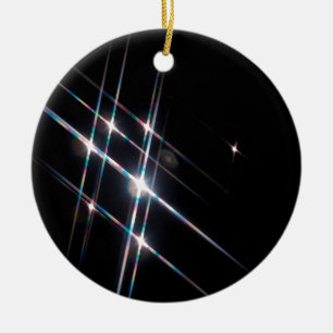 Abstracte Crystal Reflect Matrix Keramisch Ornament