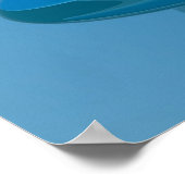 Abstracte Crystal Zen Poster (Hoek)