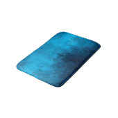 Abstracte Crystallized Blue Background Badmat (Gekanteld)