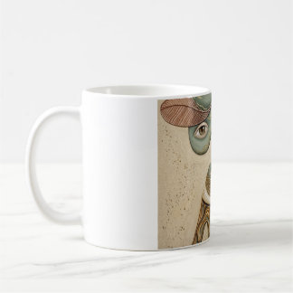Abstracte Cubistische Surrealistische Keramische K Koffiemok