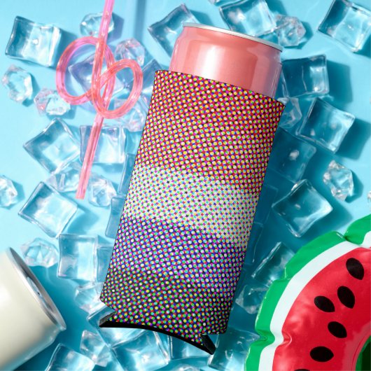 Abstracte Cupioromantische Pride Flag (Insitu Zomer)