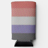 Abstracte Cupioromantische Pride Flag (Voorkant)