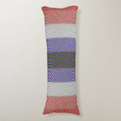 Abstracte Cupioromantische Pride Flag Lichaamskussen (Voorkant Verticaal)
