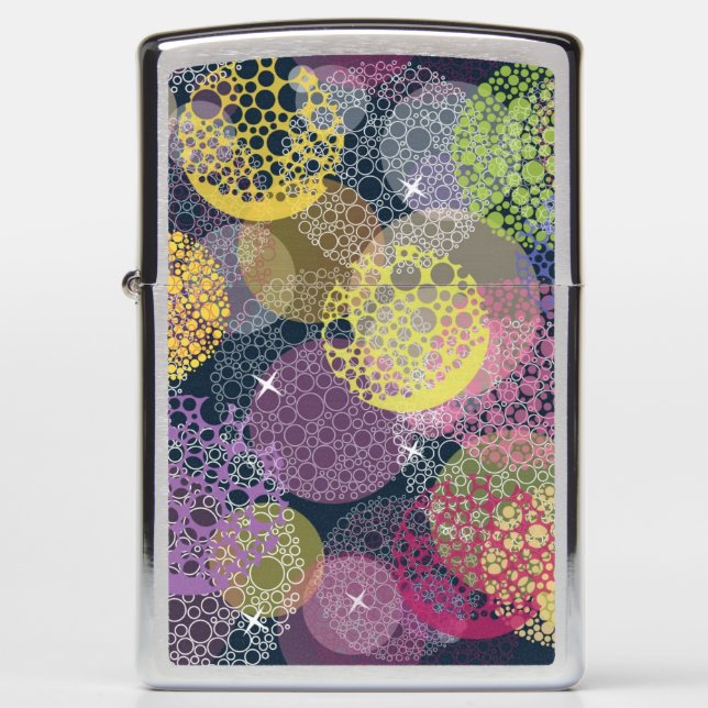 Abstracte Cute Polka Dot Circle (Voorkant)