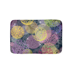 Abstracte Cute Polka Dot Circle Badmat