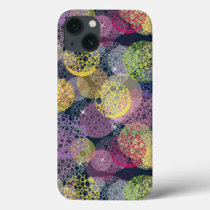 Abstracte Cute Polka Dot Circle iPhone 13 Hoesje