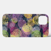 Abstracte Cute Polka Dot Circle Case-Mate iPhone Case (Achterkant (horizontaal))