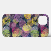 Abstracte Cute Polka Dot Circle Case-Mate iPhone Case (Achterkant (horizontaal))