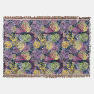 Abstracte Cute Polka Dot Circle Deken