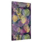 Abstracte Cute Polka Dot Circle Klembord (Rechts)