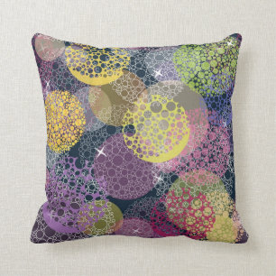 Abstracte Cute Polka Dot Circle Kussen