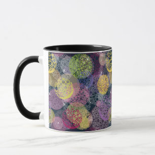 Abstracte Cute Polka Dot Circle Mok