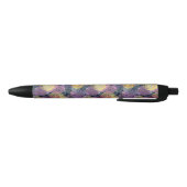 Abstracte Cute Polka Dot Circle Zwarte Inkt Pen (Bodem)