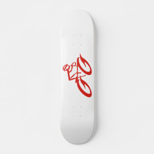 Abstracte Cycler Sports Skateboard Deck