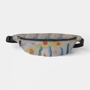 Abstracte Daffodils Bum Bag Heuptasje