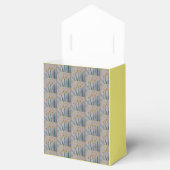 Abstracte Daffodils Favor Box Bedankdoosjes (Geopend)