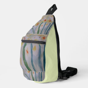 Abstracte Daffodils Sling Bag