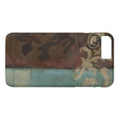 Abstracte Damask Tapestry van Jennifer Goldberger Case-Mate iPhone Case (Achterkant (Horizontaal))
