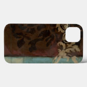 Abstracte Damask Tapestry van Jennifer Goldberger Case-Mate iPhone Case (Achterkant (horizontaal))