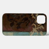 Abstracte Damask Tapestry van Jennifer Goldberger Case-Mate iPhone Case (Achterkant (horizontaal))