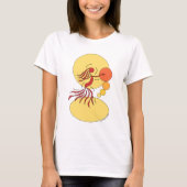 Abstracte danser t-shirt (Voorkant)