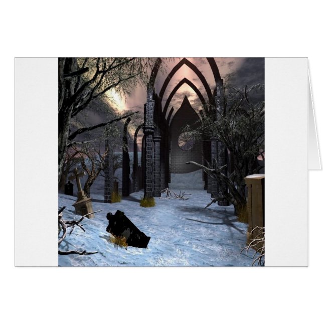 Abstracte Dark Arts (Voorkant Horizontaal)