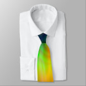 Abstracte dasverf stropdas (Gebonden)