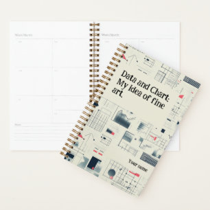 Abstracte Data Visualization Custom Planner