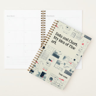 Abstracte Data Visualization Custom Planner