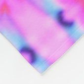 Abstracte decoratieve geometrische kaleidoscooptex fleece deken (Hoek)