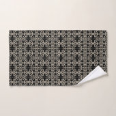 Abstracte decoratieve moderne sierjuwelen deco bad handdoek (Handdoek)