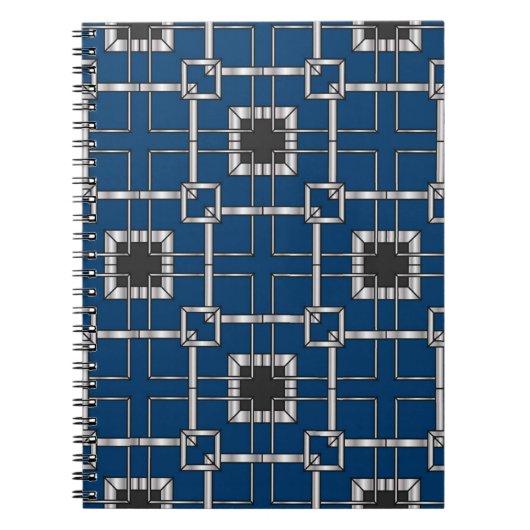 Abstracte decoratieve  textuur. Illustratie Notitieboek (Voorkant)