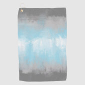 Abstracte demiboy Pride Flag Golfhanddoek (Voorkant)