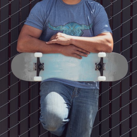 Abstracte demiboy Pride Flag Skateboard (Buiten 3)