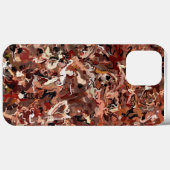 Abstracte dennennaalden Case-Mate iPhone case (Achterkant (horizontaal))