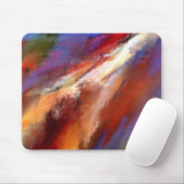 Abstracte Design van de Muismat van het Schilderen (Met muis)
