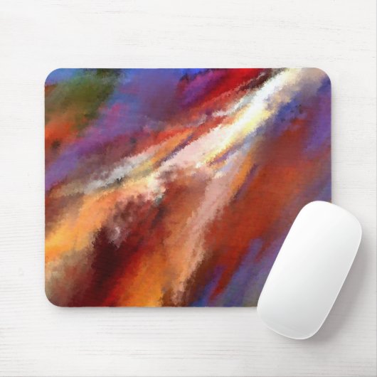 Abstracte Design van de Muismat van het Schilderen (Met muis)